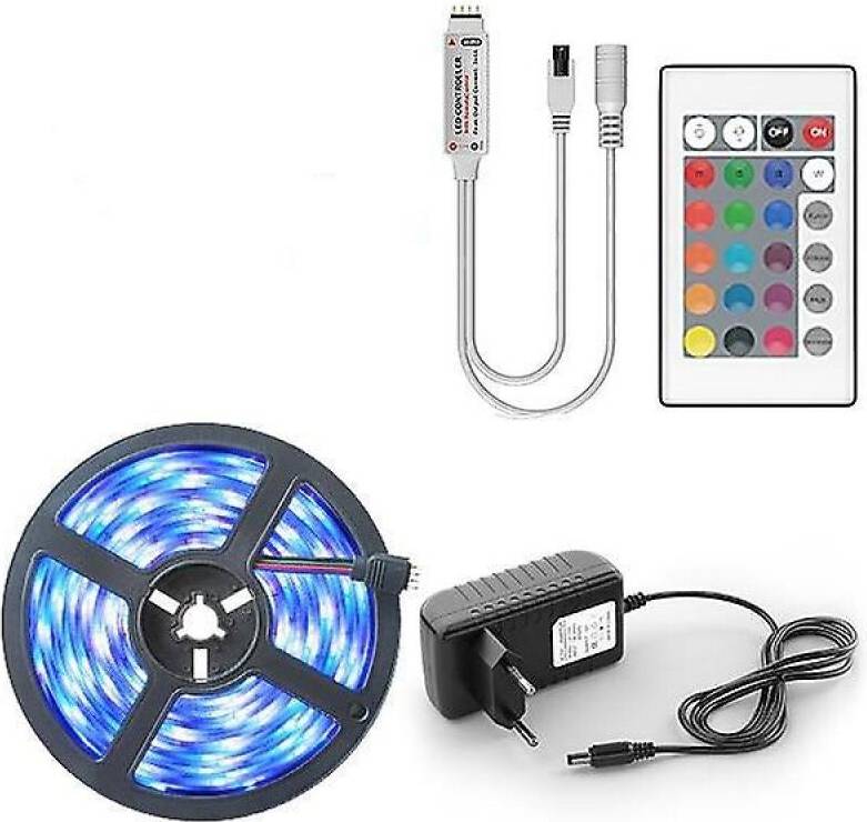 PC Computer Case LED RGB 5050 Full Set Light Strip