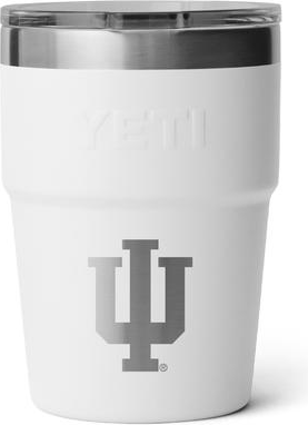 Yeti Indiana Hoosiers 16oz Rambler Stackable Cup