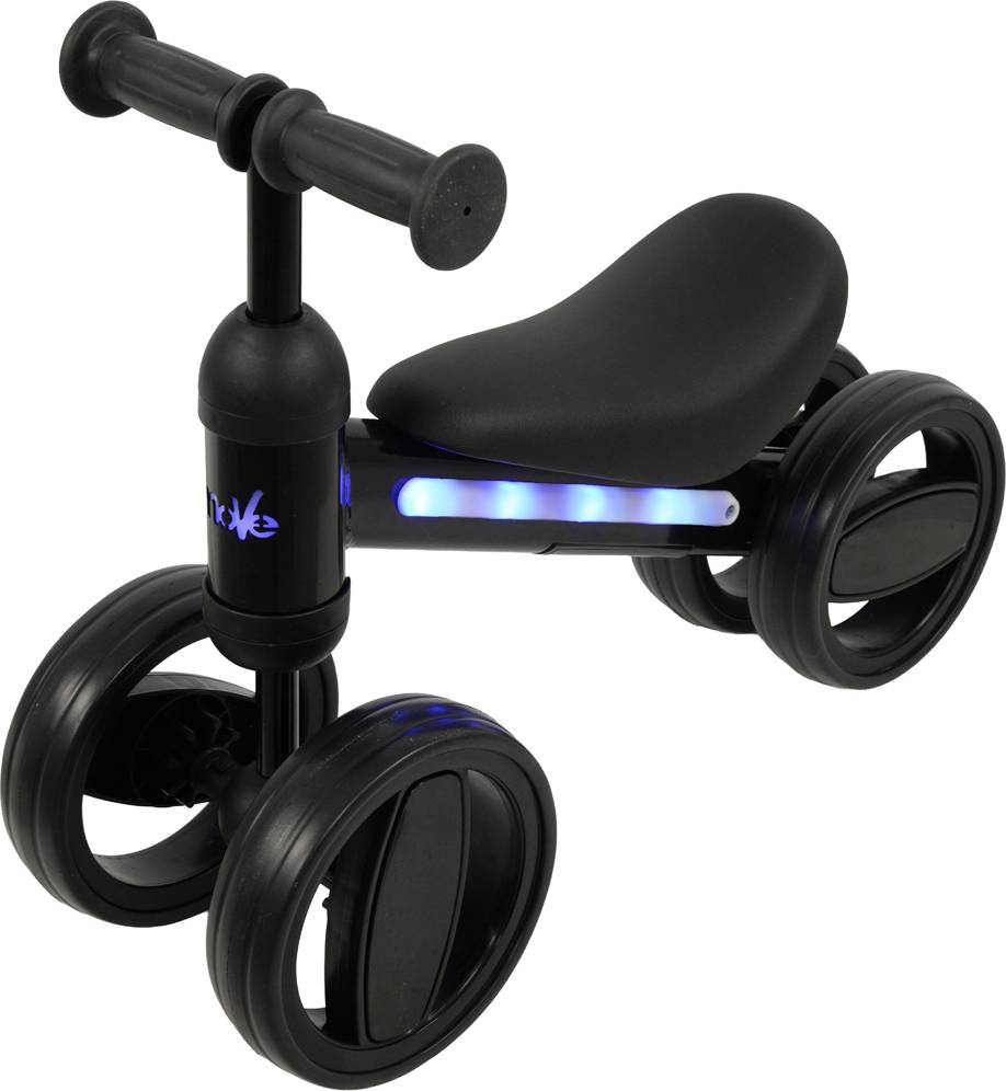 Move Bobble Light Up Black Ride On Multi