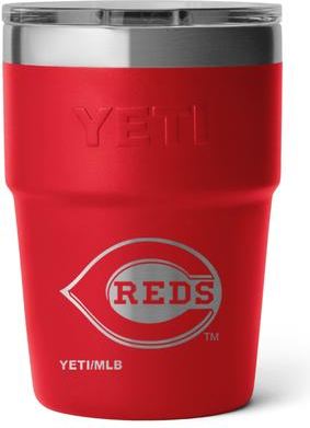Yeti Cincinnati Reds Rambler Stackable Cup 16oz