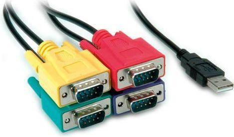 Roline Roline 12.02.1016 USB USB Hanstik