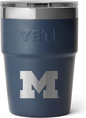 Yeti Michigan Wolverines 16oz Rambler Stackable Cup