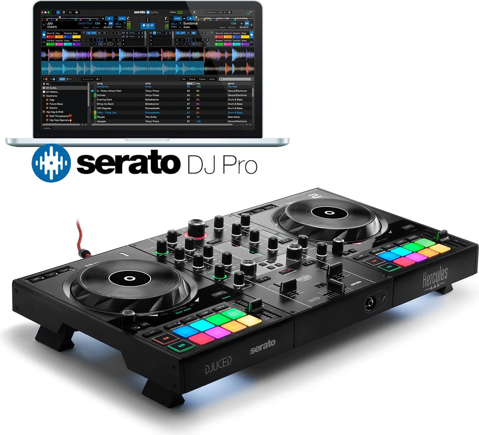 Hercules inpulse Hercules DJControl Inpulse 500 DJ Controller