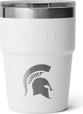 Yeti Michigan State Spartans 16oz Rambler Stackable Cup