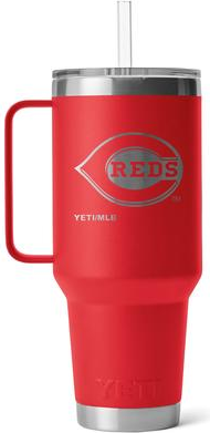 Yeti rambler straw Yeti Cincinnati Reds 42oz Rambler Straw
