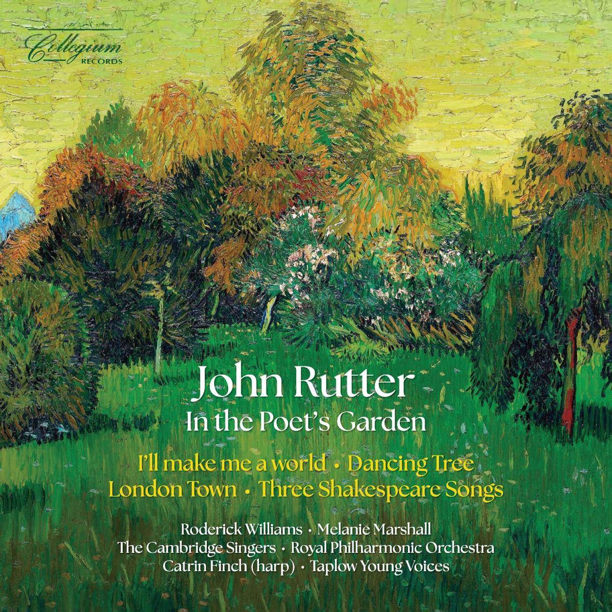 John Rutter In the Poet's Garden (CD)
