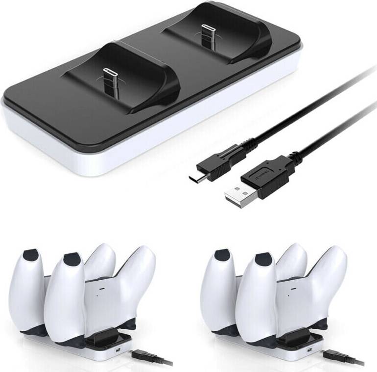 Ps5 controller dualsense PS5 DualSense Controller Charger Dock