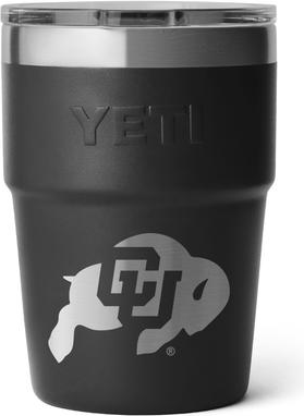 Yeti Colorado Buffaloes 16oz Rambler Stackable Cup