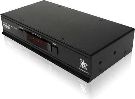 ADDER View 4PRO DisplayPort KVM Audio Switch