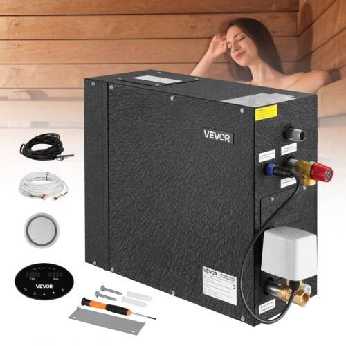 Home sauna VEVOR 4kW Steam Generator Controller With Controller