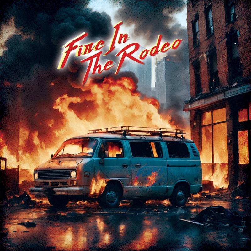Fire In The Rodeo (CD)