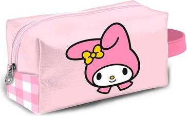 Plus Brick Travel Toiletry Bag - Rosa