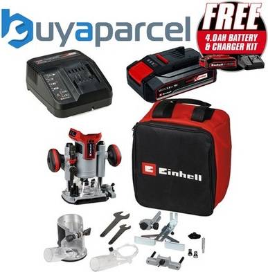Einhell Power 18V X-Change TP-RO Brushless Router Kit