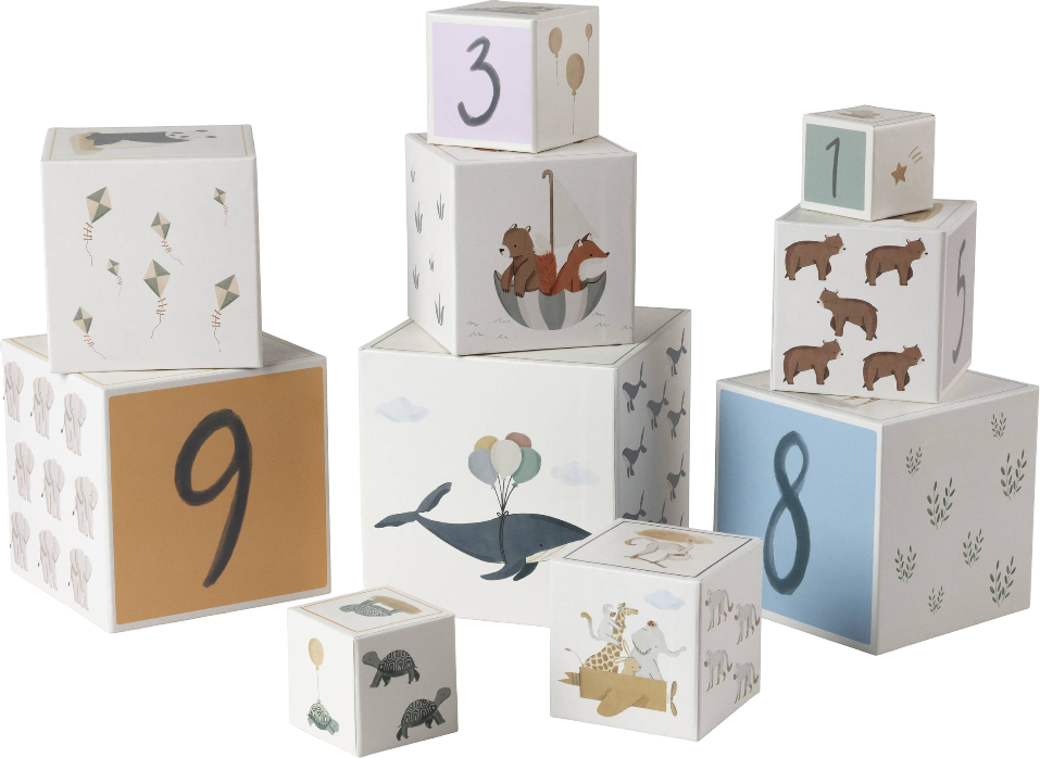 Sebra Stacking Boxes 10 St