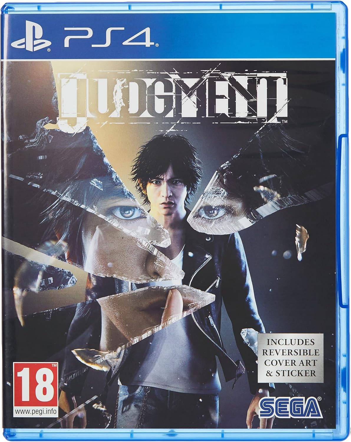 Judgment PS4 SP