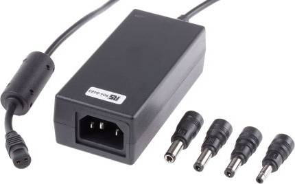 Ac dc adapter RS Pro 24W Plug-In AC DC Adapter 6V DC Output