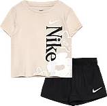 Nike Ks-Knit Short Set Multi Patterned