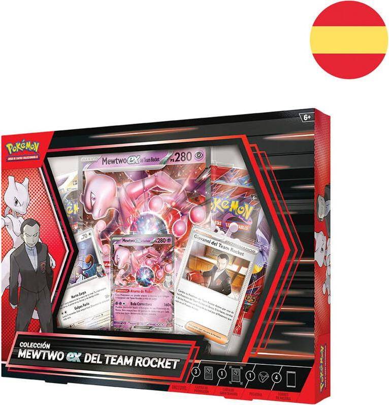 Pokémon Mewtwo Ex Team Rocket Collection