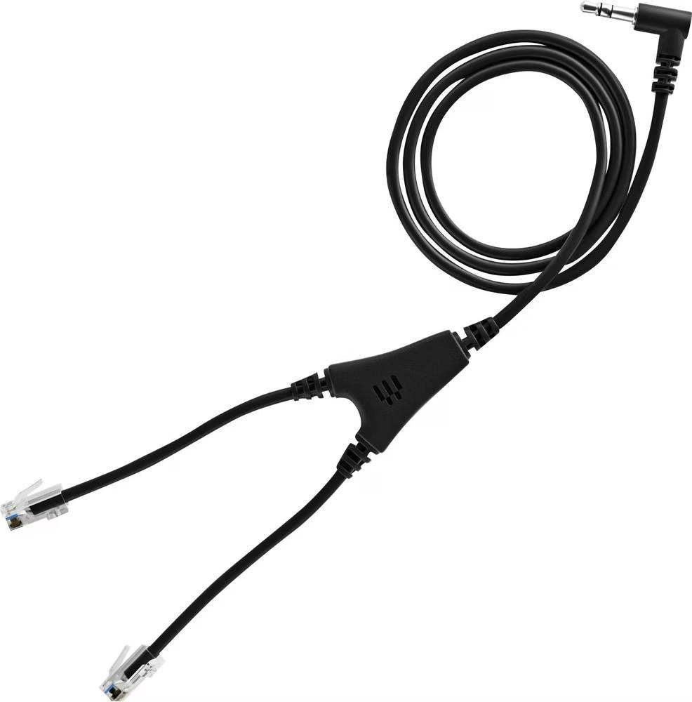 EPOS Angled 3.5mm-RJ9/RJ45 2.3ft