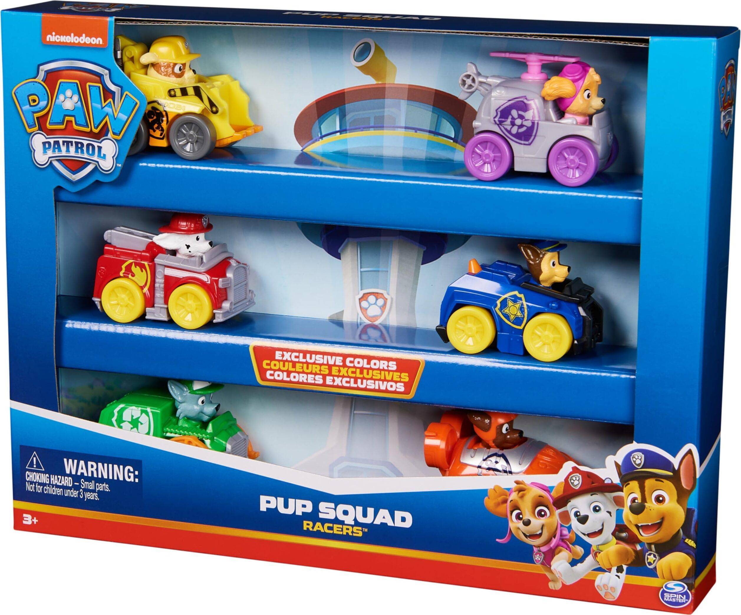 Pup Squad Racers Gift Pack