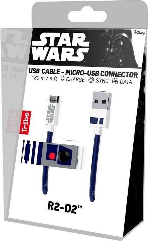 Microusb Cable 1.2 M R2-D2 USB 2.0