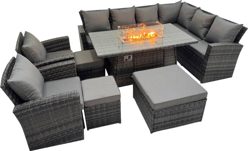Rattan corner garden sofa Fimous Rattan Corner Sofa Chair