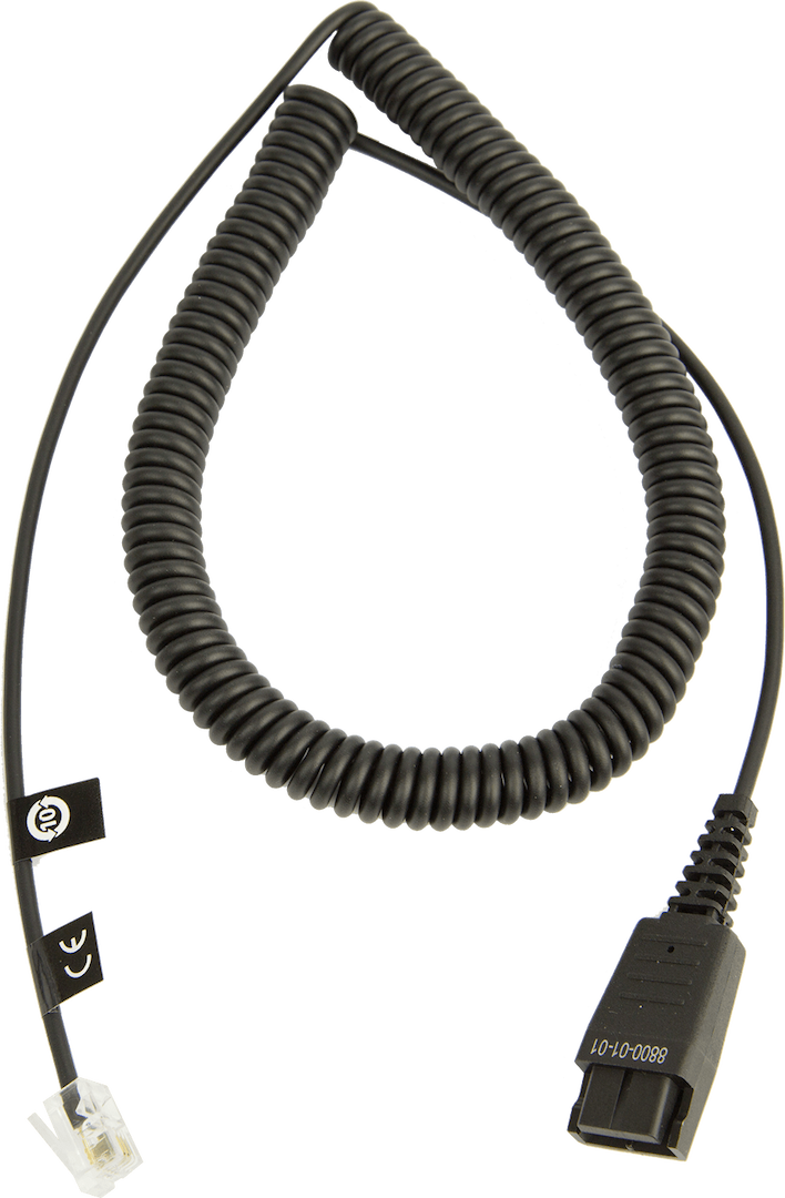  Headset-kabel - RJ-45 hane 2