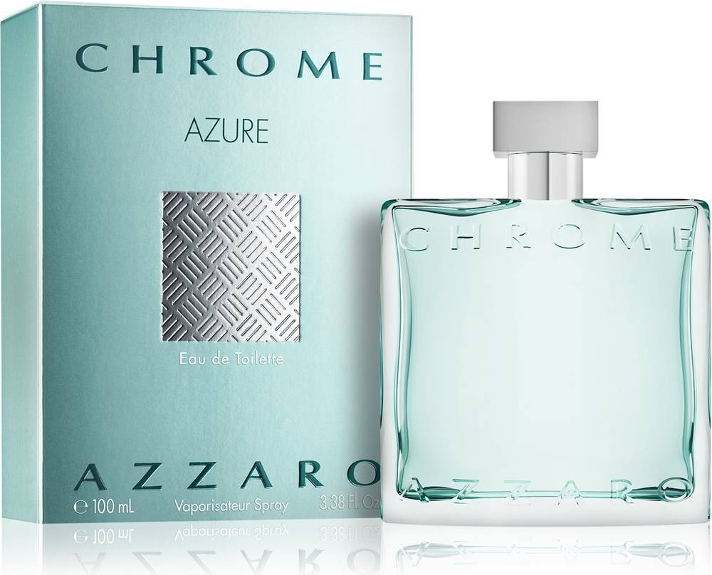 Chrome Azure EdT