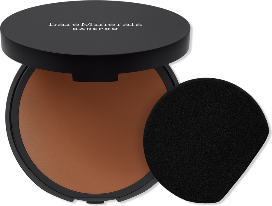 BarePro 24H Skin-Perfecting Pressed Powder - Deep 60 Cool