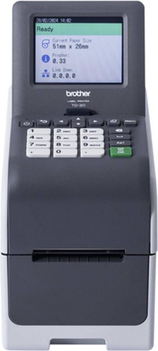 Brother 2 Inch 203DPI Desktop Printer
