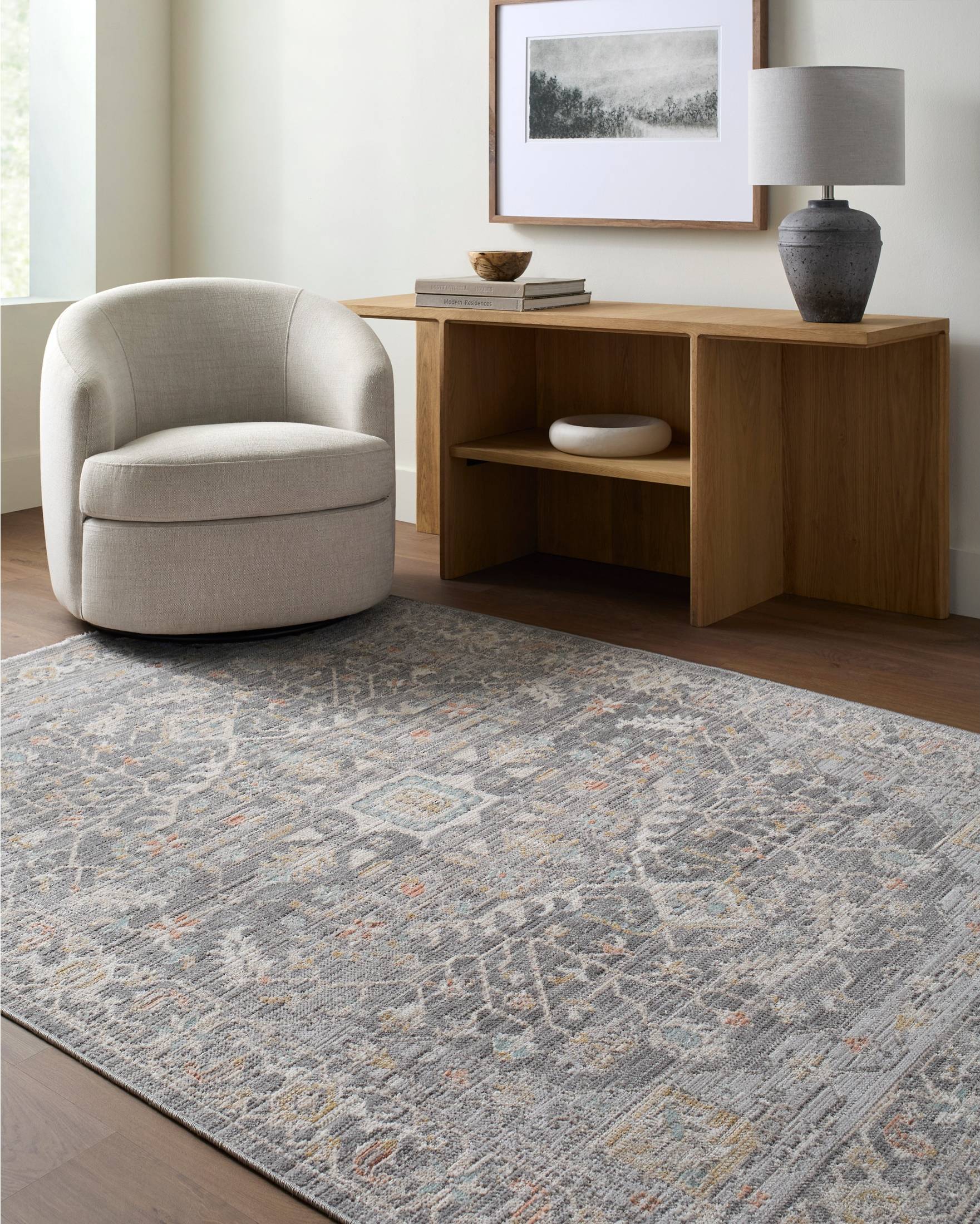 Livabliss Amir Flatweave Multi-Color Rug 5 x 7 ft