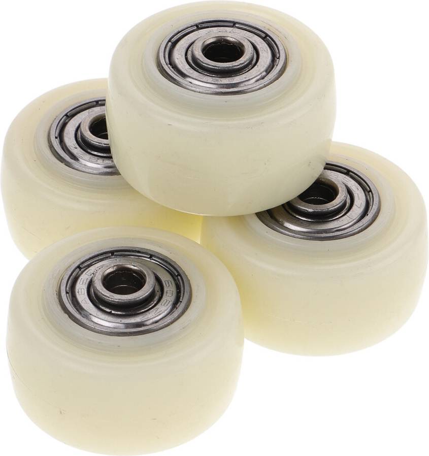 4pcs Small Rotation Roller Casters Wheels