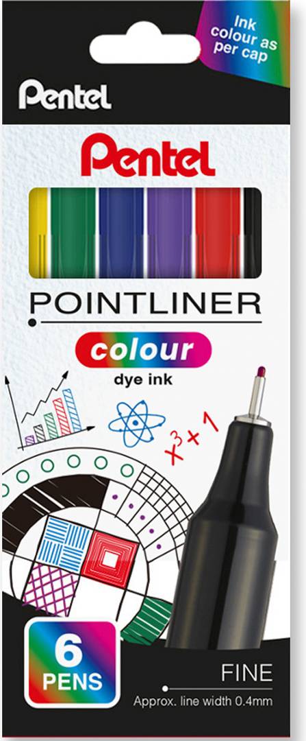 Pointliner Colour 6-Set