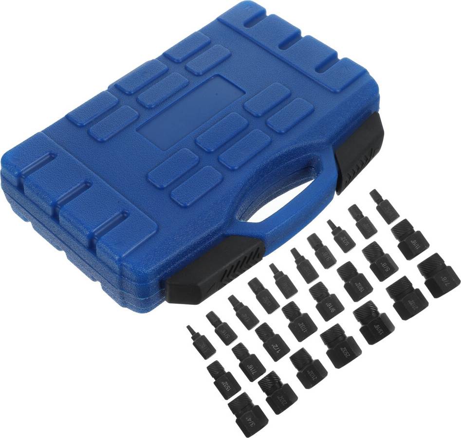 Happyyami Screw Extractor Bolt Remover Tool Kit