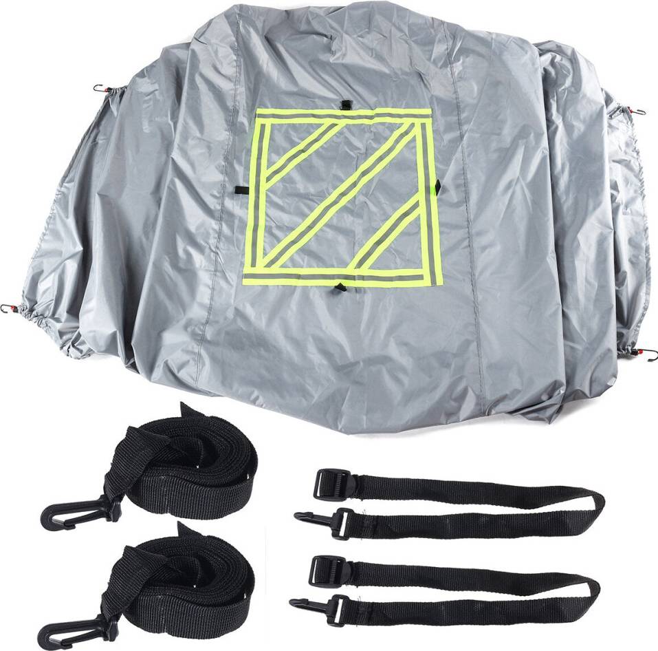 Greenzech Protective Cover With Reflective Sign