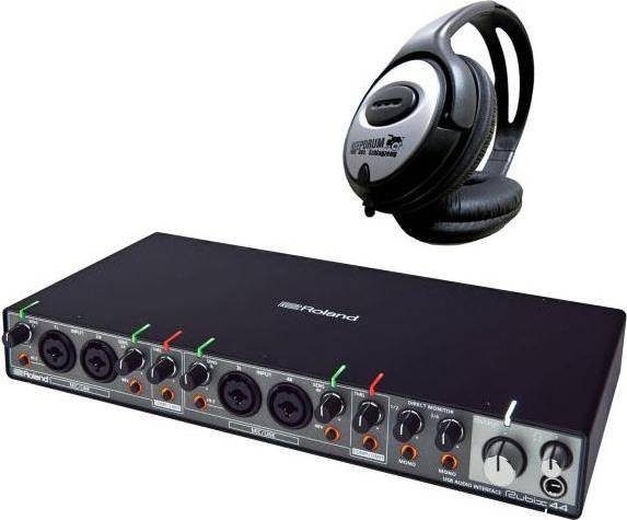 Usb audio interface Roland Rubix44 USB Audio Interface Black