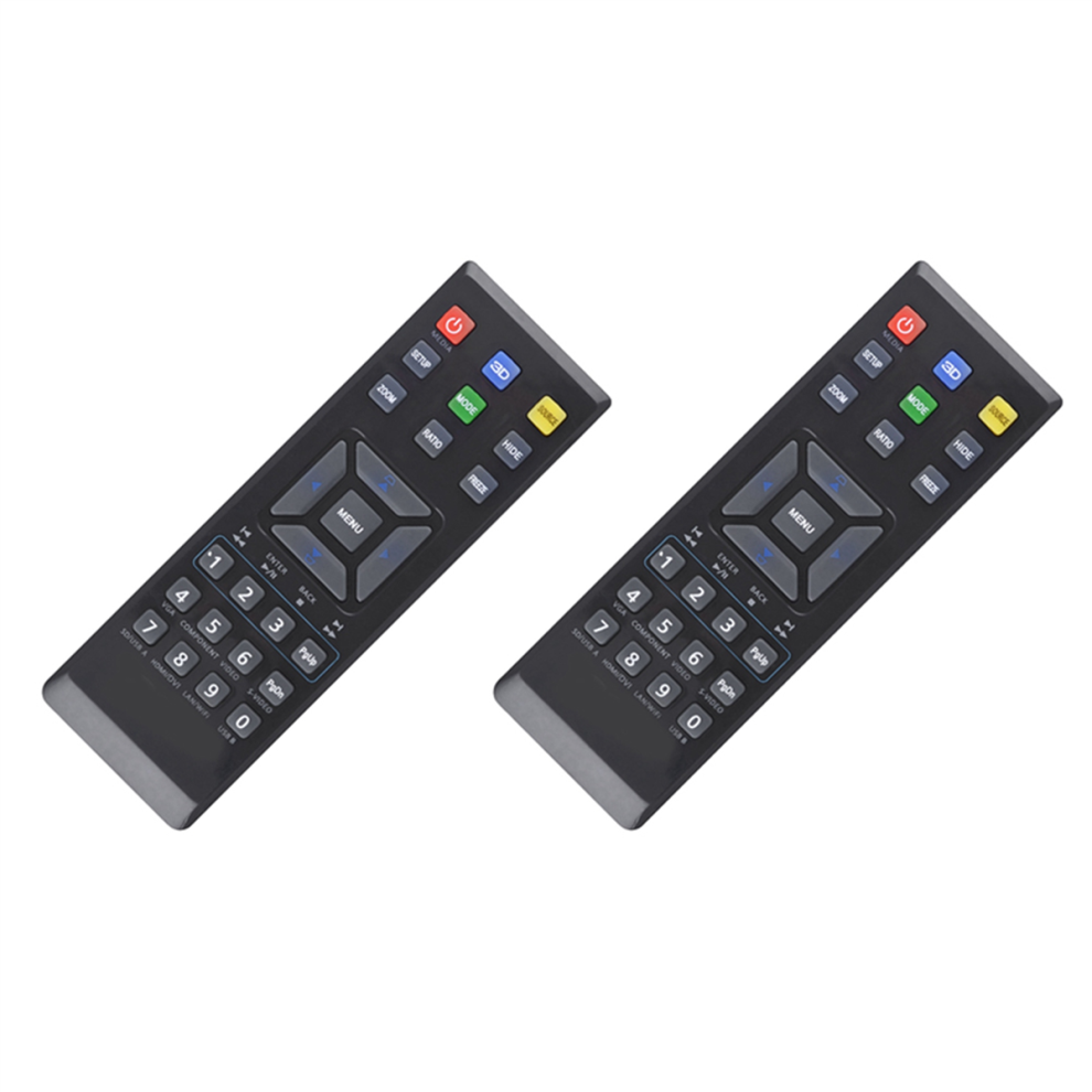 Torribaly Télécommandes Remplacement Projecteur V12S AS211