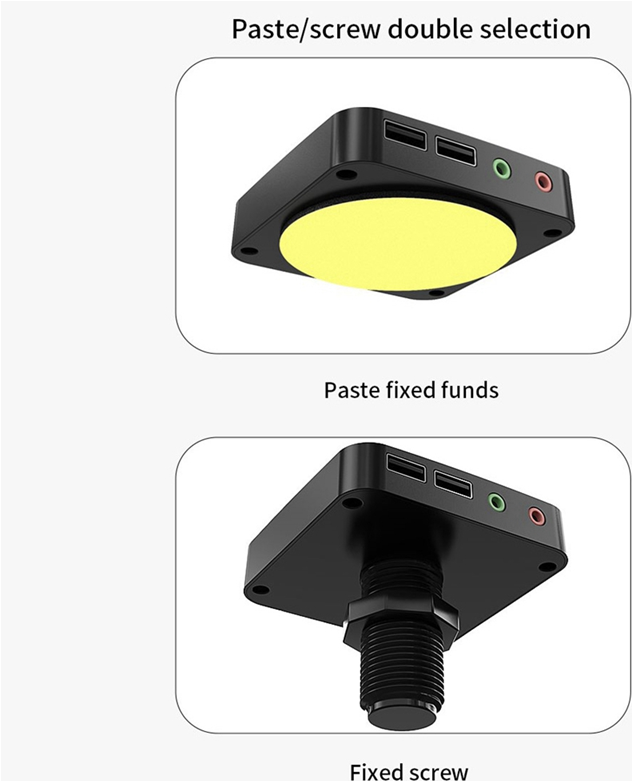 Saudism Computer Desktop Power Switch