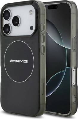 AMG Double Layer Transparent Case