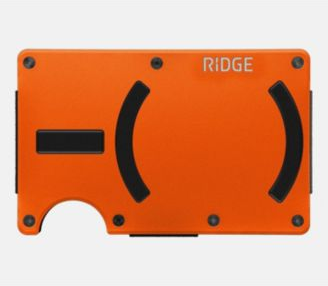 Ridge The Ridge Magsafe Wallet Basecamp Orange