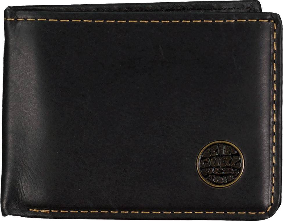 Wetsuit Logo Rfid All Day Wallet - Noir