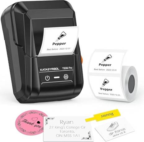 Label printer Supvan T50M Pro Bluetooth Label Maker