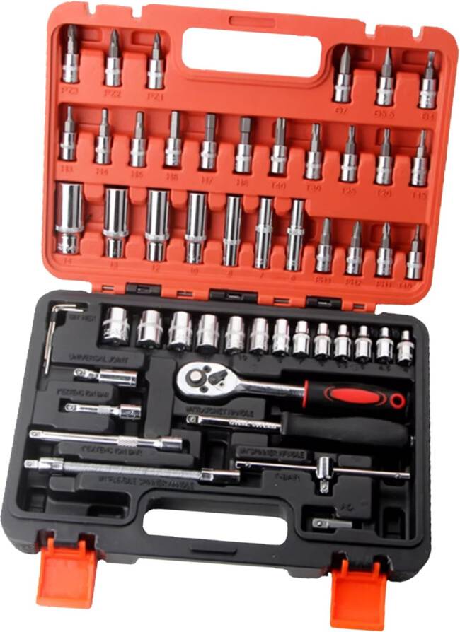 Auto Repair Set Mechanics Wrench Tool Kit