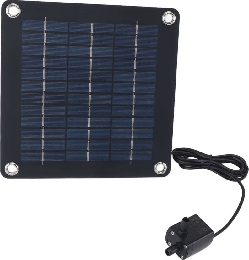 20W Monocrystalline Solar Panel Kit