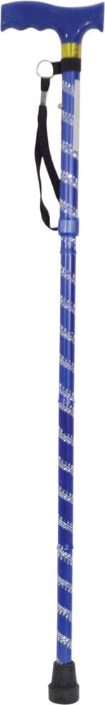Aidapt Blue Engraved Pattern Extendable Handle