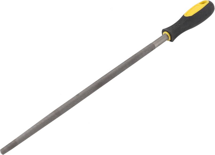 12in Steel Rasp with Handle Half Round File