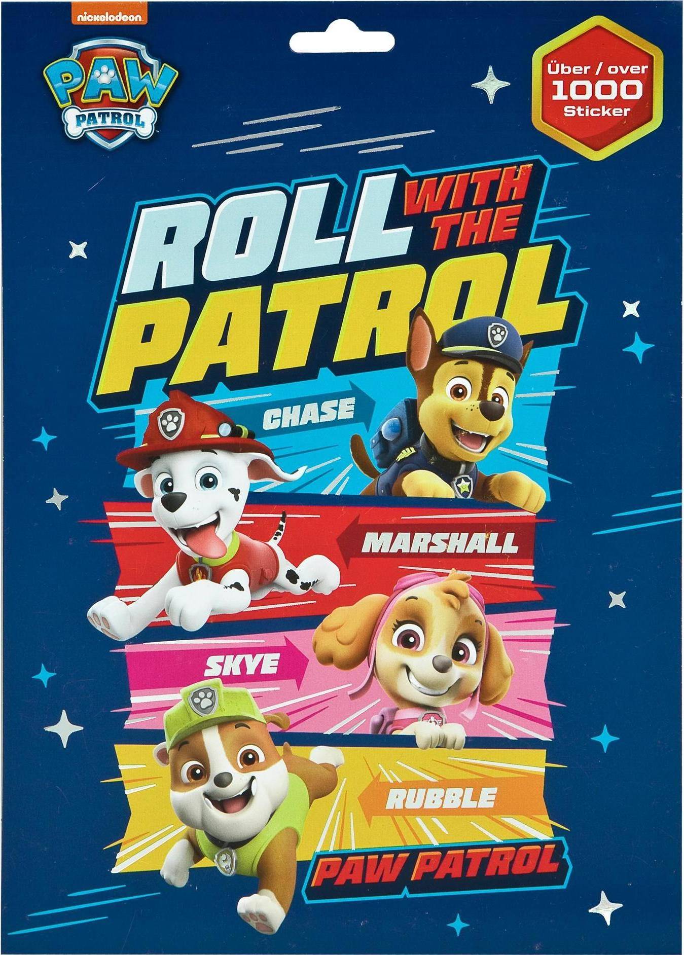 Psi Patrol Sticker Set 1000pcs