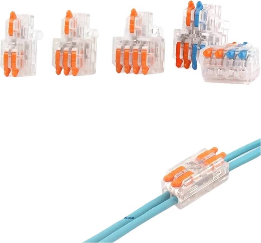 Fast Wire Connector D1-2TO
