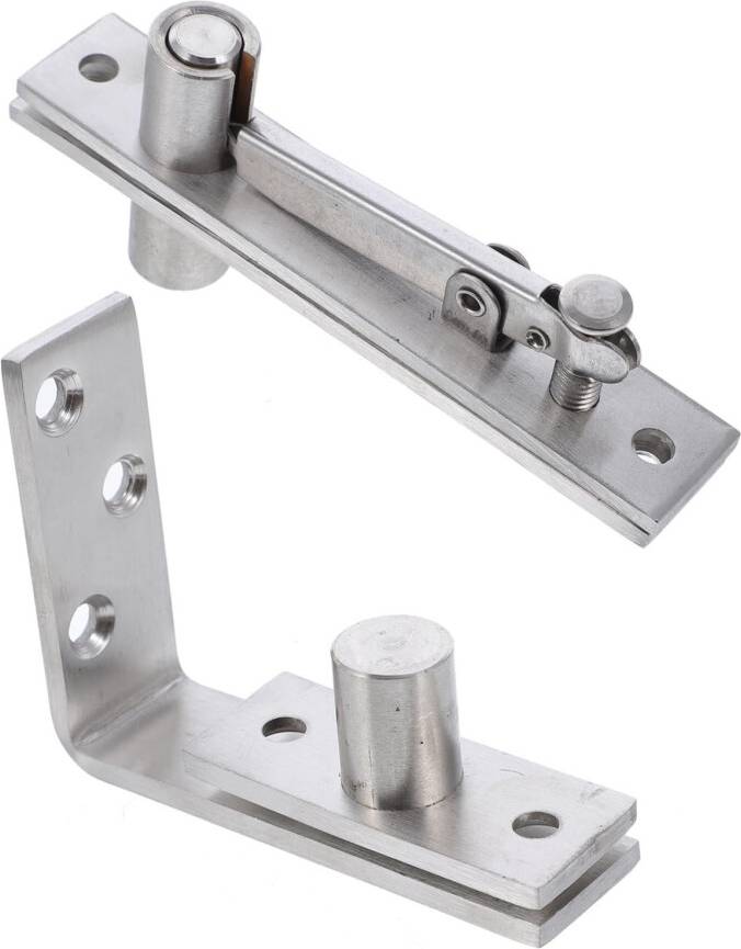 360 Rotation Stainless Steel Hidden Hinge 4-Inch