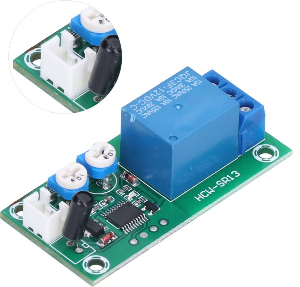 DC 12V Adjustable Vibration Sensor Module